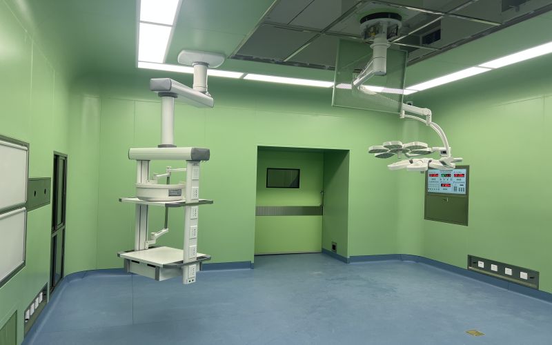綿陽三甲醫院手術室裝修施工案例
