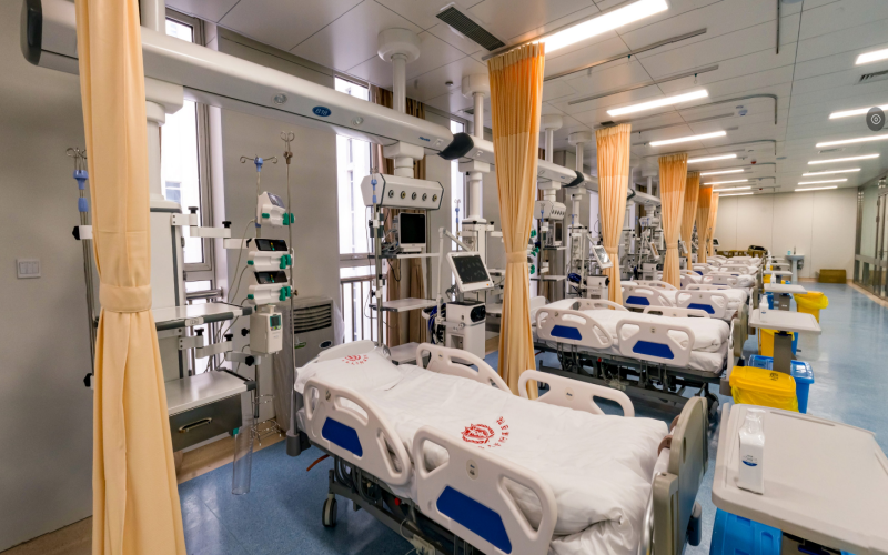 重慶某醫院ICU裝修施工案例